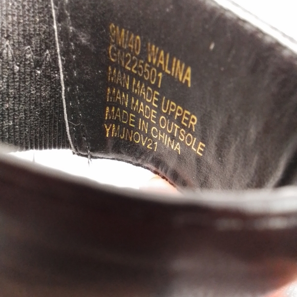 BCBG Generation Walina Wedge Sandal SZ 9 - Picture 3 of 9